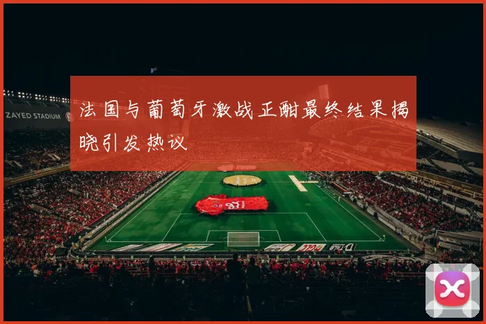 法国与葡萄牙激战正酣最终结果揭晓引发热议