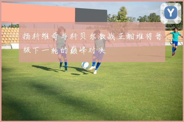 扬科维奇与科贝尔激战正酣谁将晋级下一轮的巅峰对决